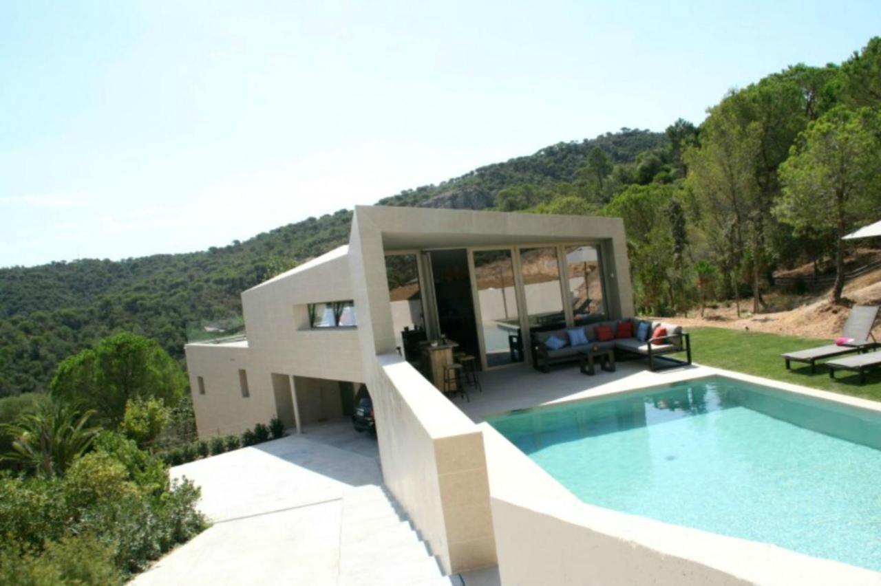 Villa Alba Santa Cristina d'Aro Luaran gambar