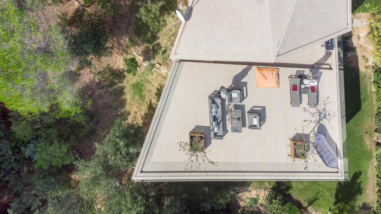 Villa Alba Santa Cristina d'Aro Luaran gambar