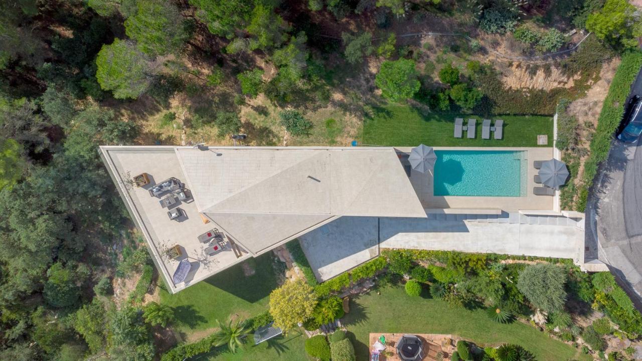 Villa Alba Santa Cristina d'Aro Luaran gambar