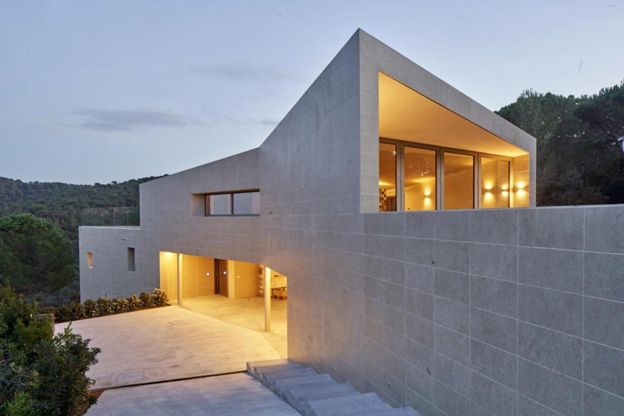 Villa Alba Santa Cristina d'Aro Luaran gambar