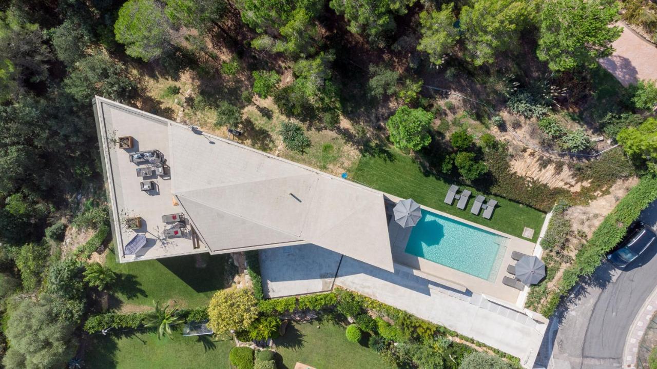 Villa Alba Santa Cristina d'Aro Luaran gambar