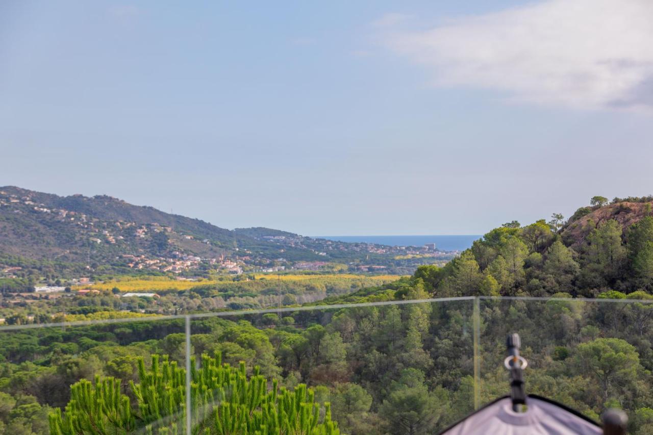 Villa Alba Santa Cristina d'Aro Luaran gambar