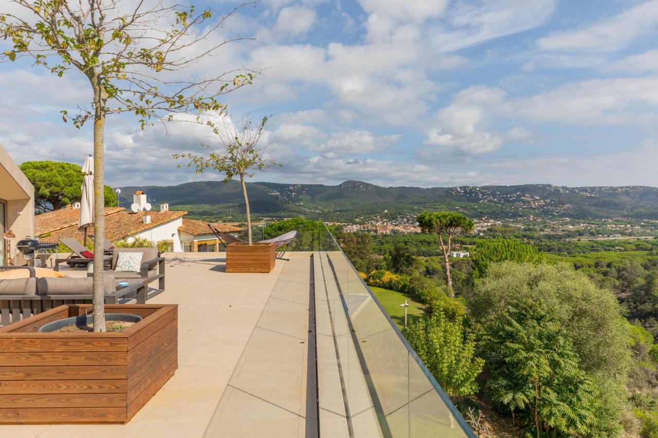Villa Alba Santa Cristina d'Aro Luaran gambar