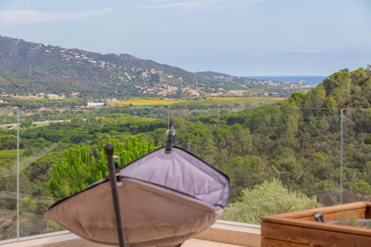 Villa Alba Santa Cristina d'Aro Luaran gambar
