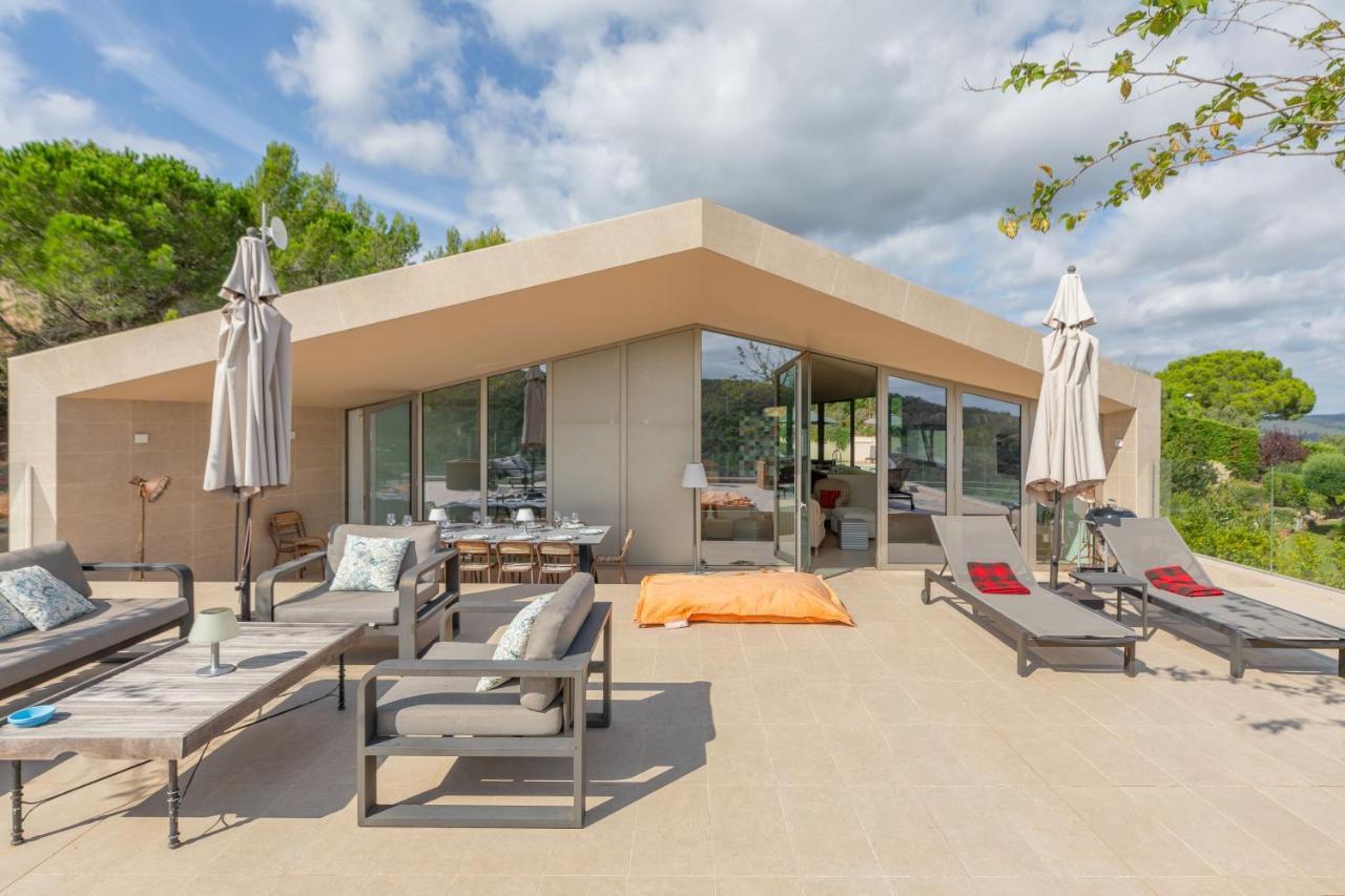 Villa Alba Santa Cristina d'Aro Luaran gambar