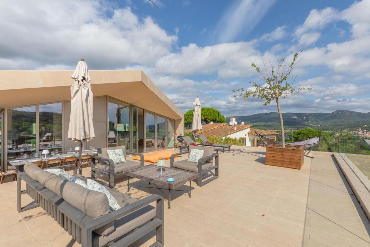 Villa Alba Santa Cristina d'Aro Luaran gambar