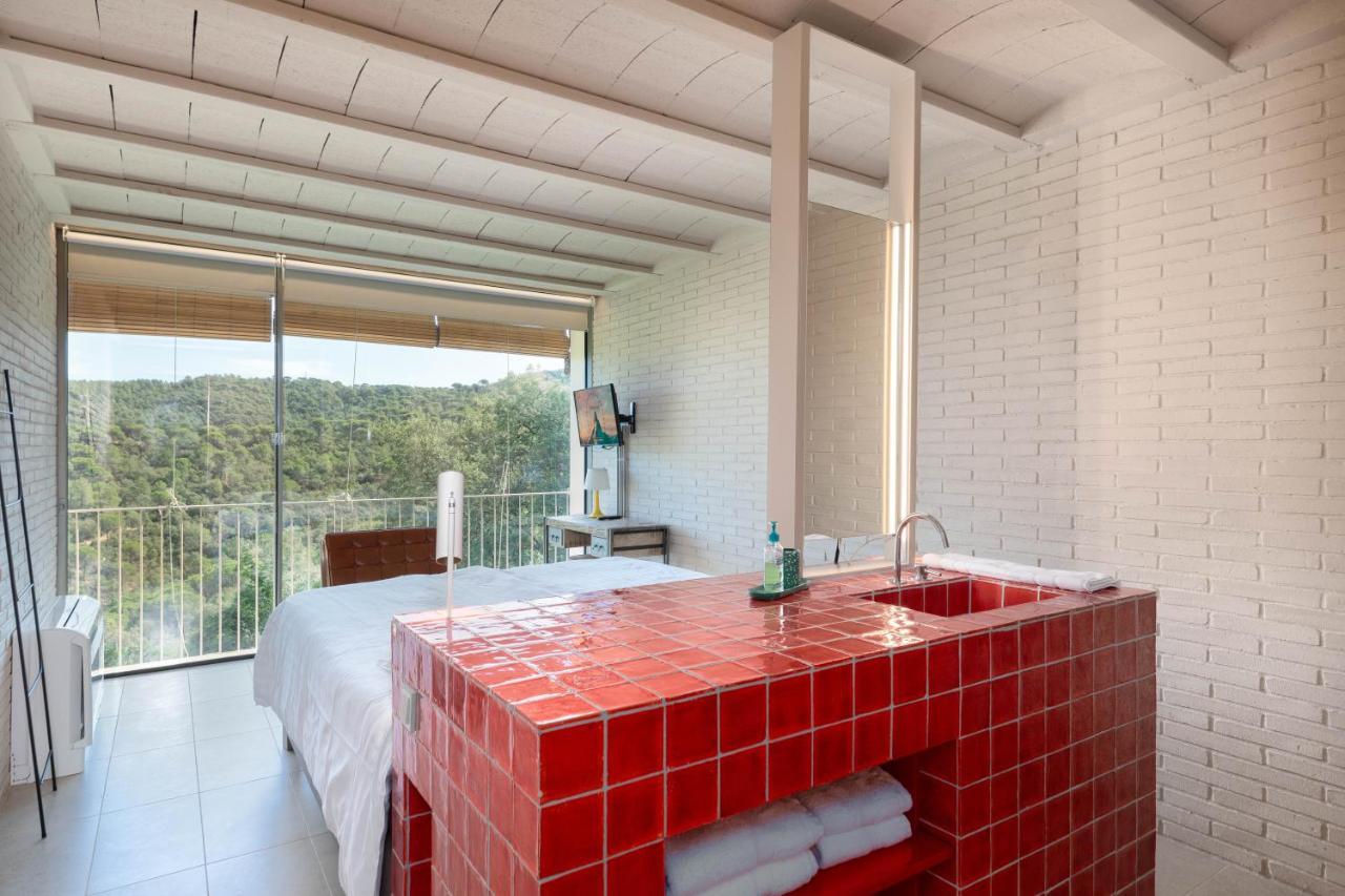 Villa Alba Santa Cristina d'Aro Luaran gambar
