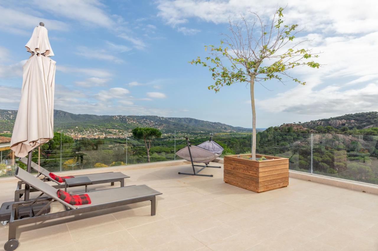 Villa Alba Santa Cristina d'Aro Luaran gambar