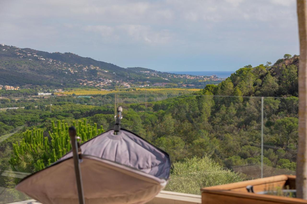 Villa Alba Santa Cristina d'Aro Luaran gambar