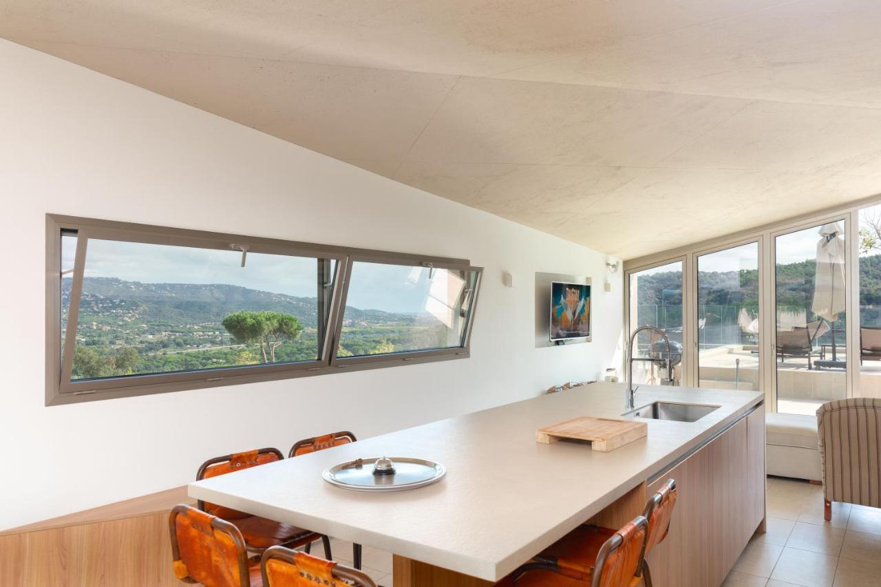 Villa Alba Santa Cristina d'Aro Luaran gambar