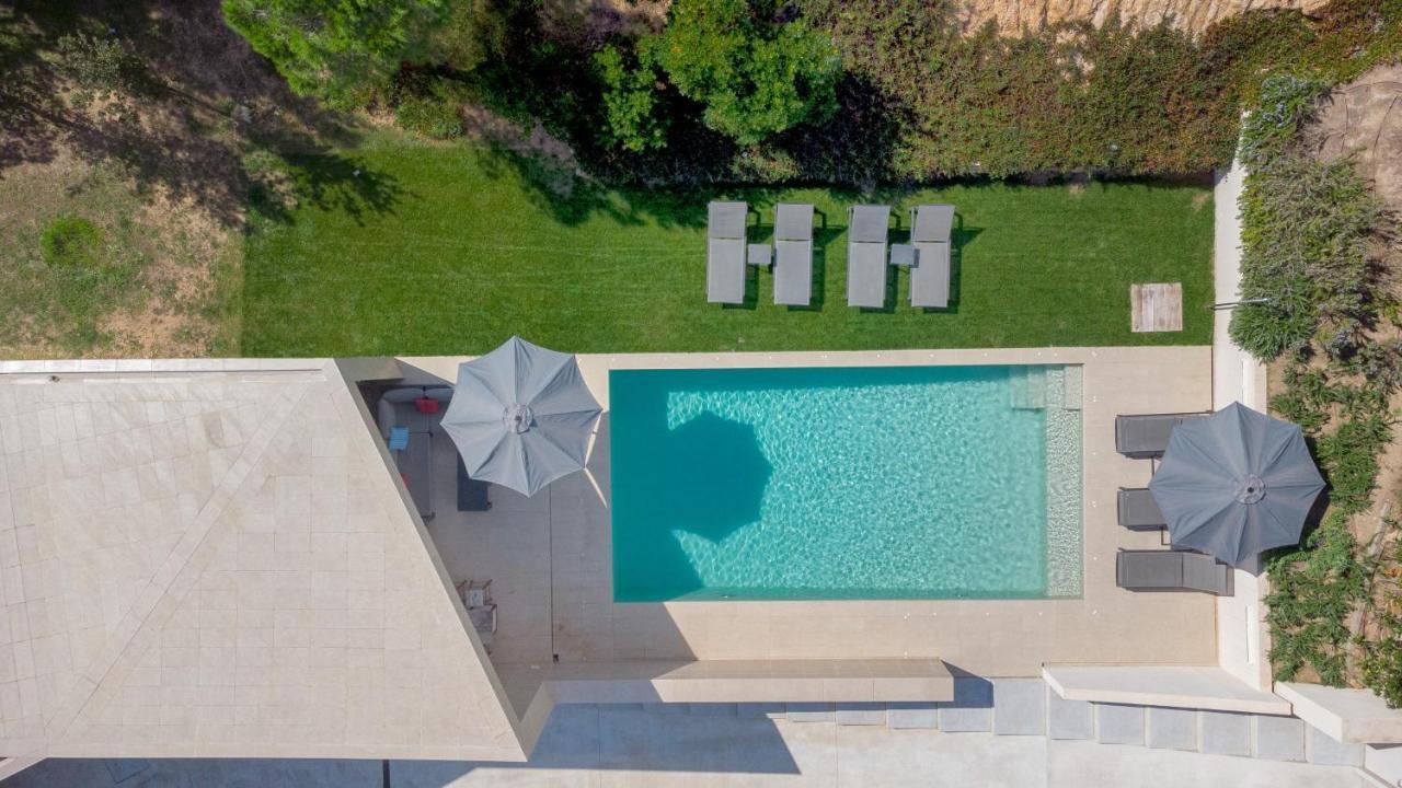 Villa Alba Santa Cristina d'Aro Luaran gambar
