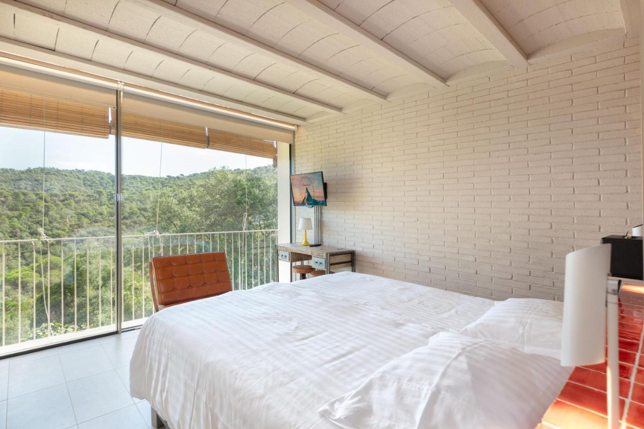 Villa Alba Santa Cristina d'Aro Luaran gambar