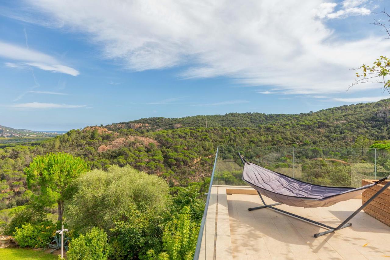 Villa Alba Santa Cristina d'Aro Luaran gambar