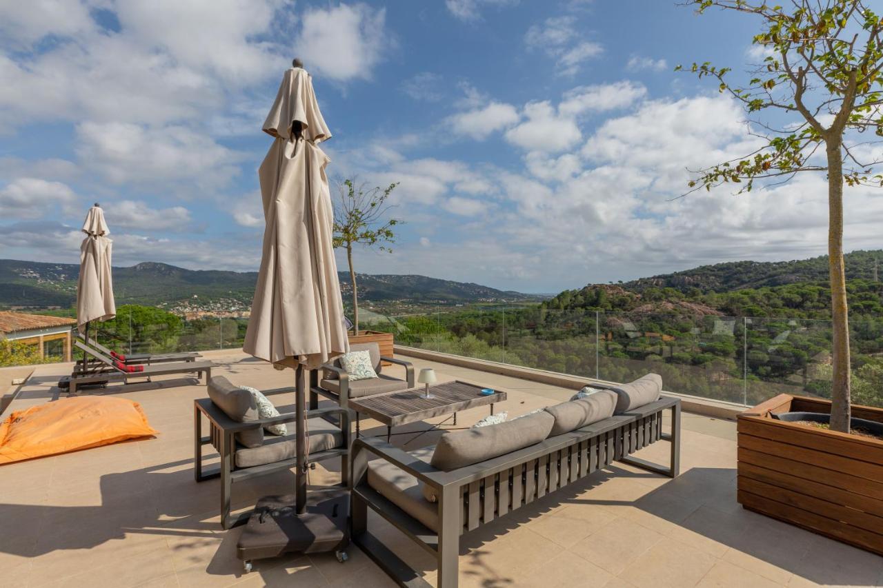 Villa Alba Santa Cristina d'Aro Luaran gambar