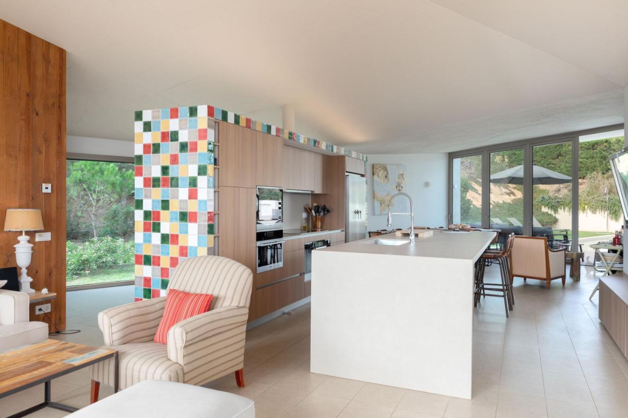 Villa Alba Santa Cristina d'Aro Luaran gambar
