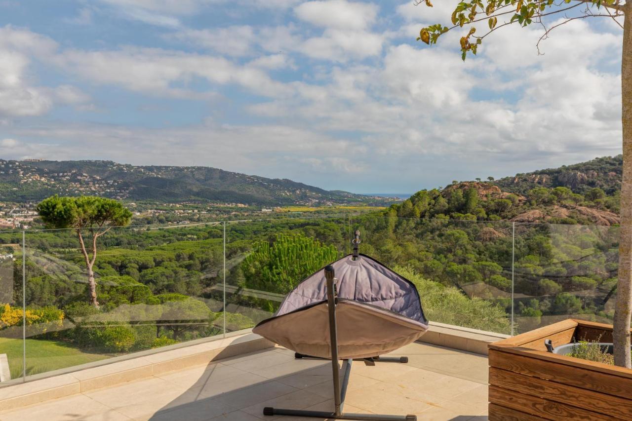 Villa Alba Santa Cristina d'Aro Luaran gambar