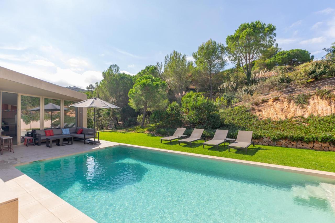 Villa Alba Santa Cristina d'Aro Luaran gambar