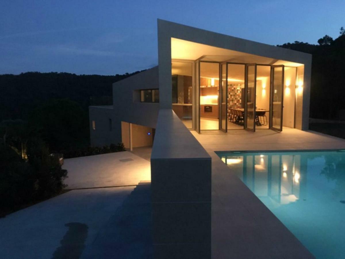 Villa Alba Santa Cristina d'Aro Luaran gambar